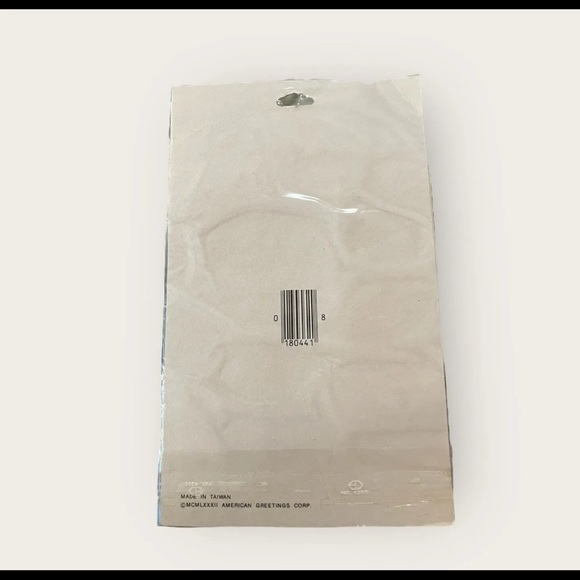 1982 American Greetings 80’s Slang Funny Puffy Stickers NOS - Picture 2 of 6